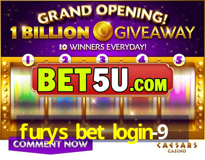 furys bet login